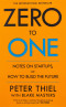 Zero to One Book Cover